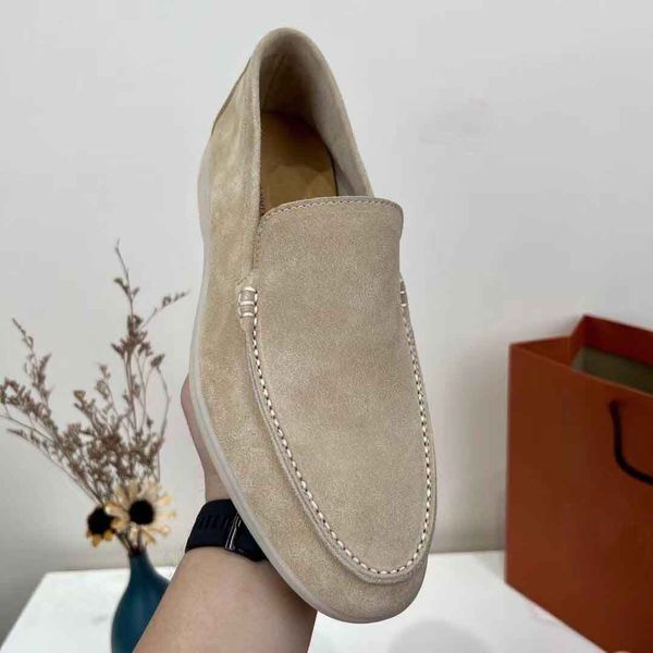 famous 23s/s gentleman men's loro piana sneakers shoes summer charms walk loafers low soft cow leather lp oxfords flat slip on comfort, Black
famous 23s/s gentleman men's loro piana sneakers shoes summer charms walk loafers low soft cow leather lp oxfords flat slip on comfort, Black
