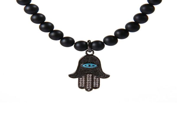 new mens hand jewelry whole 5pcslot 6mm natural matte agate stone beads fatima hamsa necklace for party6020014, Silver
new mens hand jewelry whole 5pcslot 6mm natural matte agate stone beads fatima hamsa necklace for party6020014, Silver