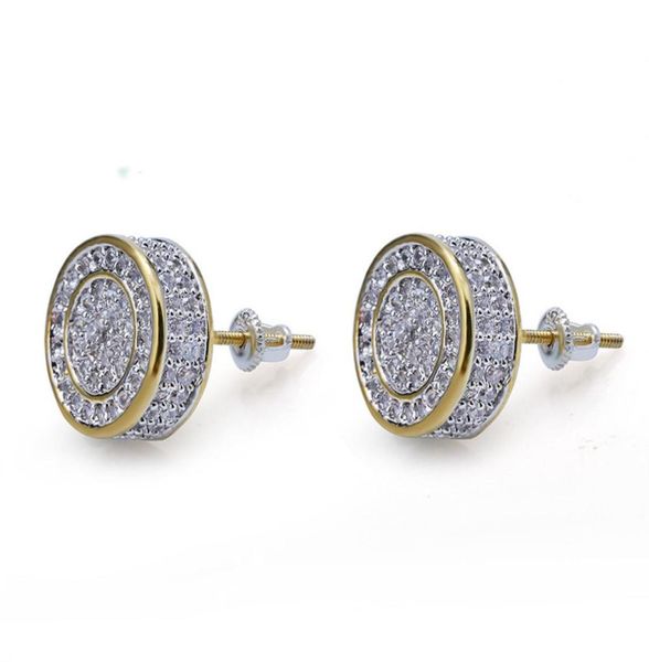 925 sterling silver iced out cz premium diamond cluster zirconia round screw back stud earrings for men hip hop jewelry9786803, White
925 sterling silver iced out cz premium diamond cluster zirconia round screw back stud earrings for men hip hop jewelry9786803, White