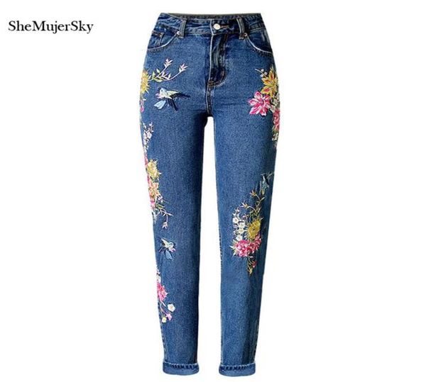 3d embroidery high waist jeans women 2017 fashion straight denim embroidered jeans woman pants239g7768579, Blue
3d embroidery high waist jeans women 2017 fashion straight denim embroidered jeans woman pants239g7768579, Blue