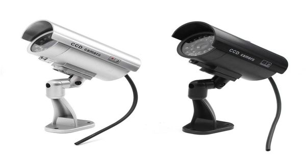 emulational fake dummy cctv outdoor security camera with 29 red flashing light8642956
emulational fake dummy cctv outdoor security camera with 29 red flashing light8642956