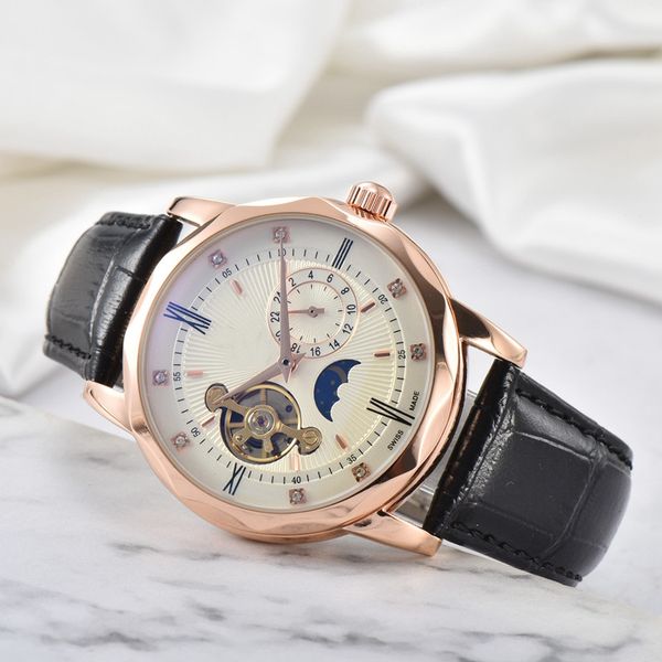 role wristwatches for men 2023 new mens watches tourbillon three stitches automatic mechanical watch luxury brand leather belt mens fashion, Slivery;golden
role wristwatches for men 2023 new mens watches tourbillon three stitches automatic mechanical watch luxury brand leather belt mens fashion, Slivery;golden