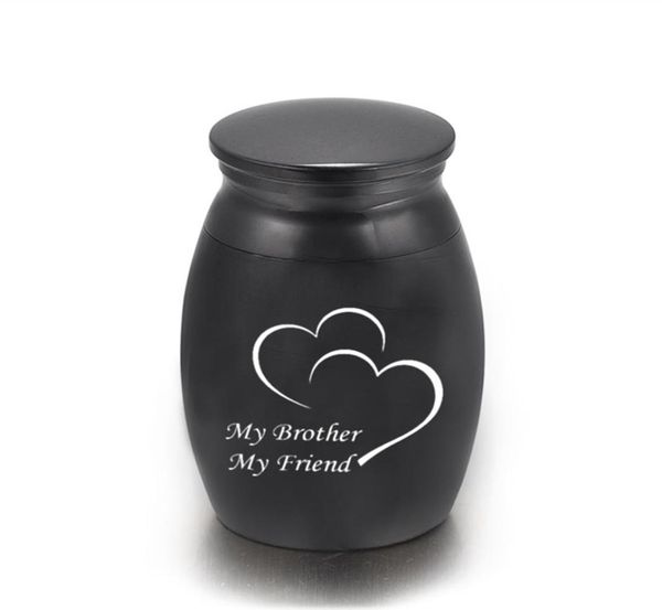 small cremation keepsake urns for human ashes mini cremation urn funeral urns for ashes cremation funeral urnmy brother my friend5262391, Silver
small cremation keepsake urns for human ashes mini cremation urn funeral urns for ashes cremation funeral urnmy brother my friend5262391, Silver