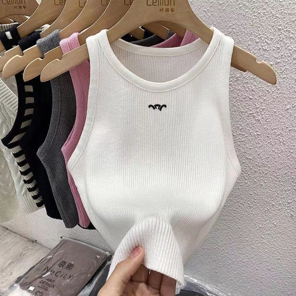 summer white women tees crop embroidery vest tank cotton jersey tanks embroidered cotton-blend designer fitness sports bra mini size s-xl
summer white women tees crop embroidery vest tank cotton jersey tanks embroidered cotton-blend designer fitness sports bra mini size s-xl