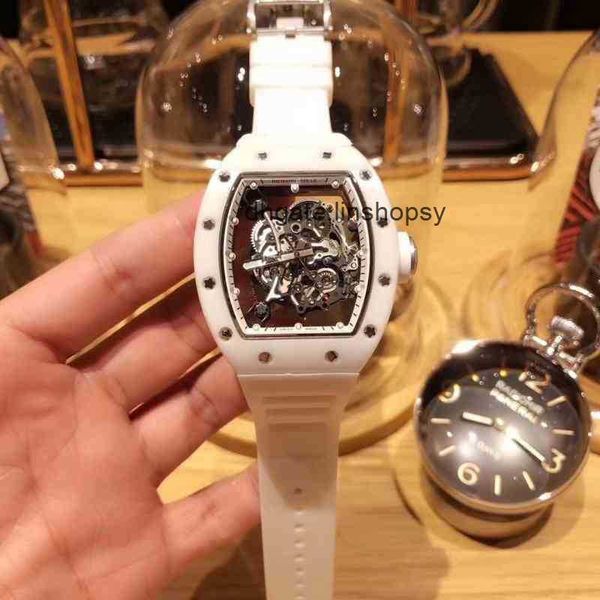aluxury watch date lluxury mens mechanics watch richa wine barrel leisure business rm055 fully automatic mechanical milles r white ceramic 7, Slivery;golden
aluxury watch date lluxury mens mechanics watch richa wine barrel leisure business rm055 fully automatic mechanical milles r white ceramic 7, Slivery;golden