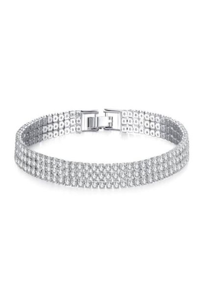 18k whiteyellow gold plated sparkling cubic zircon cz cluster tennis bracelet fashion womens jewelry for party wedding4368975, Black
18k whiteyellow gold plated sparkling cubic zircon cz cluster tennis bracelet fashion womens jewelry for party wedding4368975, Black