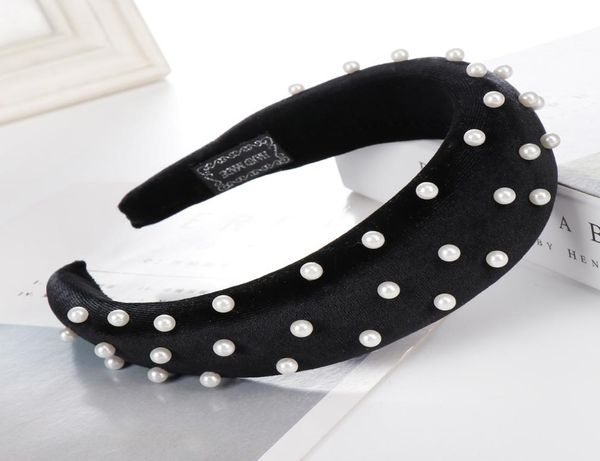 the pearl hair band thick sponge pearl headbands wide fashion velvet lady hairbands headwear trendy hair accessories headdress7050617
the pearl hair band thick sponge pearl headbands wide fashion velvet lady hairbands headwear trendy hair accessories headdress7050617