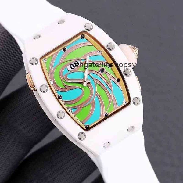 alluxury wristwatch richa milles business leisure rm037 fully automatic mechanical watch ceramic case tape women's watch watches 0o8a, Slivery;golden
alluxury wristwatch richa milles business leisure rm037 fully automatic mechanical watch ceramic case tape women's watch watches 0o8a, Slivery;golden
