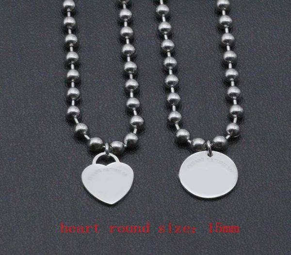 logo luxury heart necklaces women stainless steel round pendant jewelry on the neck valentine day couple gifts for girlfriend acce8195377, Silver
logo luxury heart necklaces women stainless steel round pendant jewelry on the neck valentine day couple gifts for girlfriend acce8195377, Silver