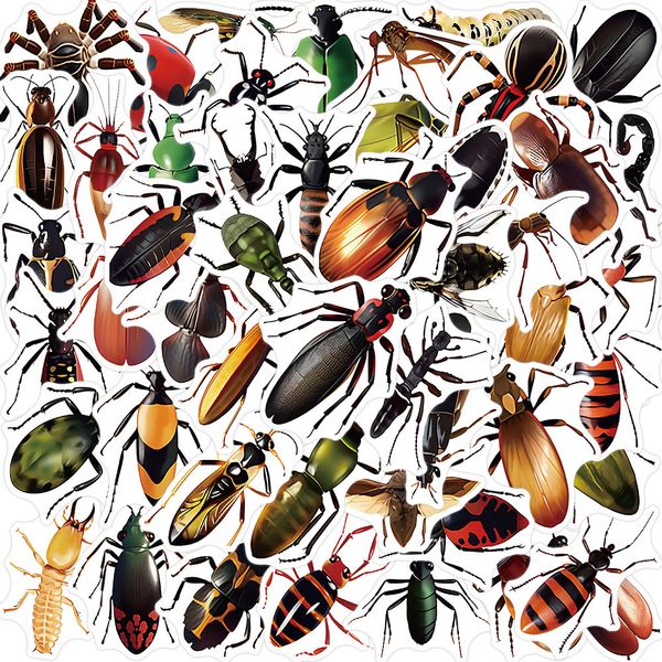 50pcs cool insect stickers funny animal spider ladybug graffiti sticker kids toy skateboard car motorcycle bicycle sticker decals wholesale
50pcs cool insect stickers funny animal spider ladybug graffiti sticker kids toy skateboard car motorcycle bicycle sticker decals wholesale