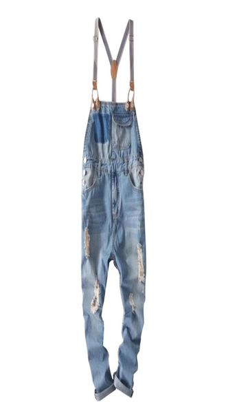 hip hop streetwear bib pants overall jean fashion men overalls ripped s for male denim jumpsuit 2107239867788, Blue
hip hop streetwear bib pants overall jean fashion men overalls ripped s for male denim jumpsuit 2107239867788, Blue