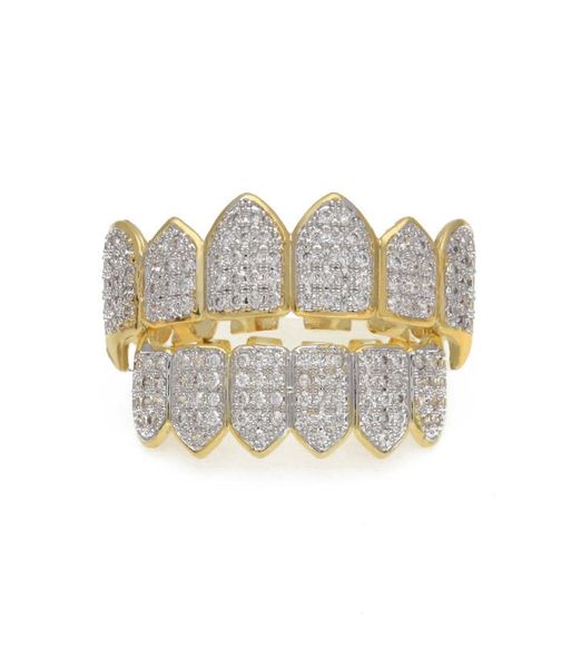 hip hop micro pave cubic zircon teeth grillz caps bottom men women gold silver color vampire fangs grills set6226092, Black
hip hop micro pave cubic zircon teeth grillz caps bottom men women gold silver color vampire fangs grills set6226092, Black
