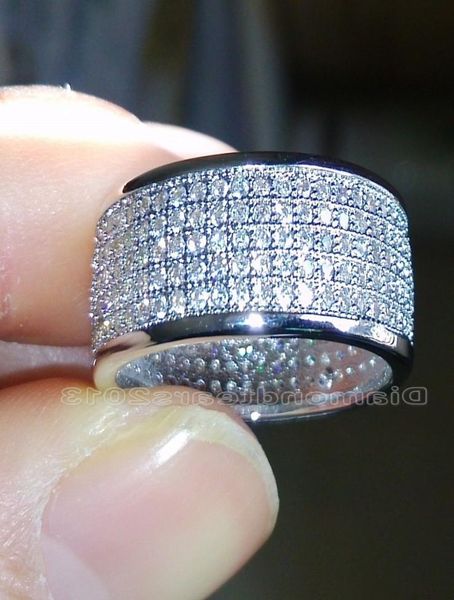 size 678910 fashion jewelry band 10kt white gold filled clear cz simulated stones wedding party womenring gift8447133, Silver
size 678910 fashion jewelry band 10kt white gold filled clear cz simulated stones wedding party womenring gift8447133, Silver