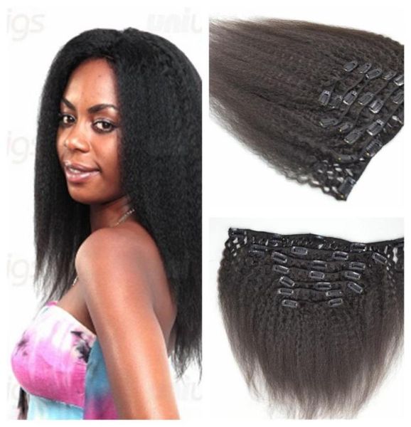 3a3b3c clips human hair extensions 1226inch 7pcslot 120g indian human hair kinky straight clip in extension geasy4027314, Black;brown
3a3b3c clips human hair extensions 1226inch 7pcslot 120g indian human hair kinky straight clip in extension geasy4027314, Black;brown