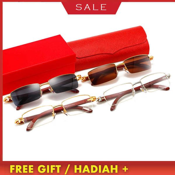 luxury brands design sunglasses new kajia half frame original wood leg sunglass men's box fashion women's wooden glass, White;black
luxury brands design sunglasses new kajia half frame original wood leg sunglass men's box fashion women's wooden glass, White;black