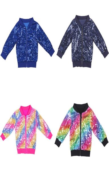 girls jacket sequin bomber rainbow jackets kids child pink solid sparkle coat long sleeve gold outerwear toddlers glitter jacket 24681612, Blue;gray
girls jacket sequin bomber rainbow jackets kids child pink solid sparkle coat long sleeve gold outerwear toddlers glitter jacket 24681612, Blue;gray