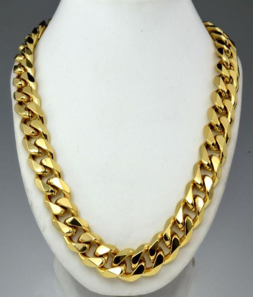 210g heavy men039s 18k gold filled solid cuban curb chain necklace n276 60cm6788542, Silver
210g heavy men039s 18k gold filled solid cuban curb chain necklace n276 60cm6788542, Silver