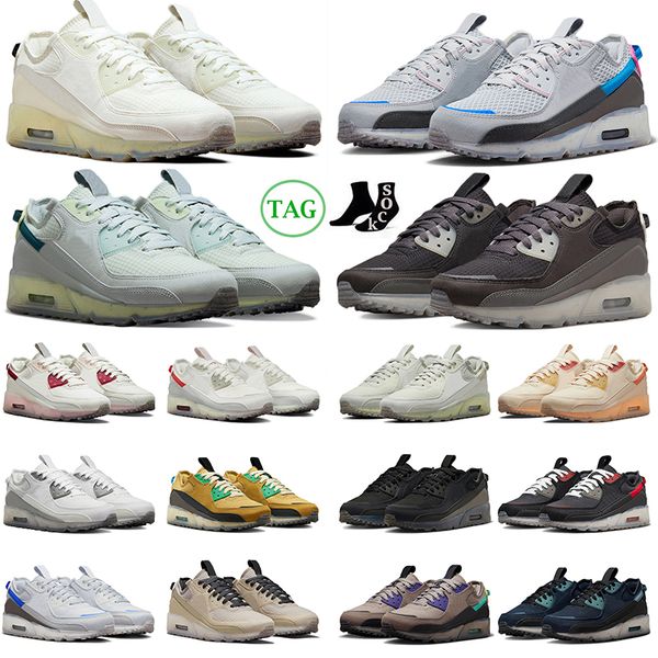 90 terrascape running shoes for men women 90s sail black anthracite bred thunder grey light bone off nior mens trainers outdoor sports sneak, White;red
90 terrascape running shoes for men women 90s sail black anthracite bred thunder grey light bone off nior mens trainers outdoor sports sneak, White;red