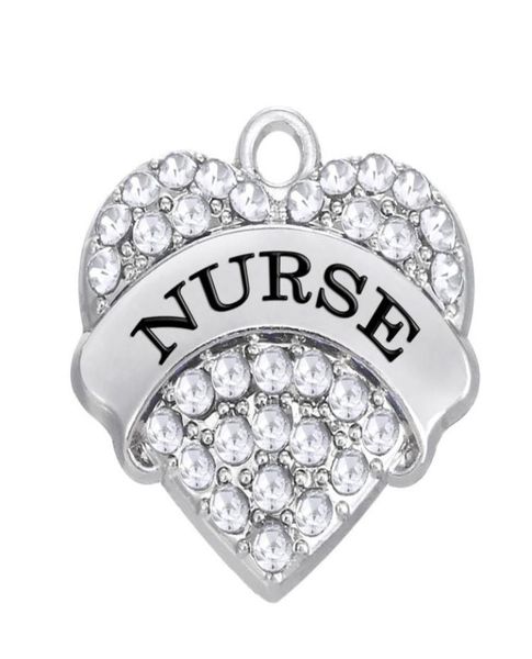 new fashion easy to diy 5pcs a lot rhodium plated nurse crystal letters charm jewelry making fit for necklace or bra8423646, Bronze;silver
new fashion easy to diy 5pcs a lot rhodium plated nurse crystal letters charm jewelry making fit for necklace or bra8423646, Bronze;silver