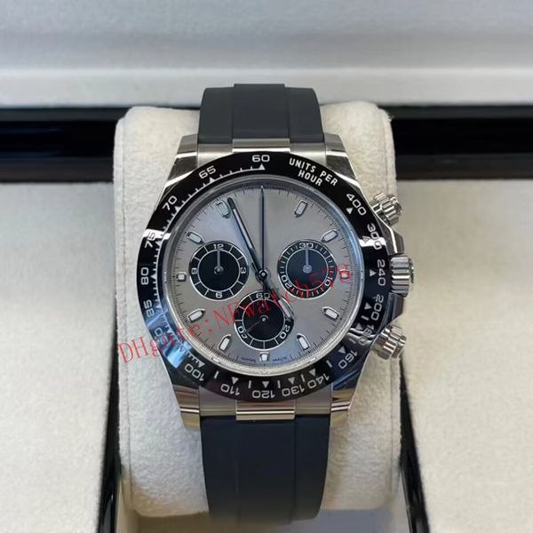 mens watches cal.3235 automatic movement 40mm cosmograph 126519 silver gray watch sapphire men's wristwatches, Slivery;brown
mens watches cal.3235 automatic movement 40mm cosmograph 126519 silver gray watch sapphire men's wristwatches, Slivery;brown