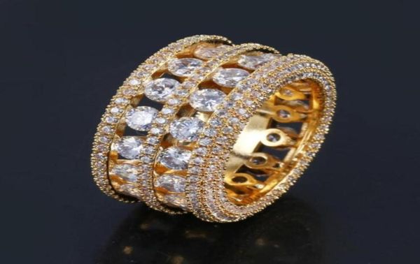 hip hop double row ring iced out rings micro pave cubic zircon promise diamond finger rings luxury designer brand personality gift8796778, Silver
hip hop double row ring iced out rings micro pave cubic zircon promise diamond finger rings luxury designer brand personality gift8796778, Silver