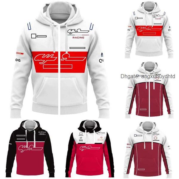 formula 1 romeo team hoodie f1 2022 season motorsport casual sweatshirt men's breathable spring autumn men zip up hoodies, Black
formula 1 romeo team hoodie f1 2022 season motorsport casual sweatshirt men's breathable spring autumn men zip up hoodies, Black