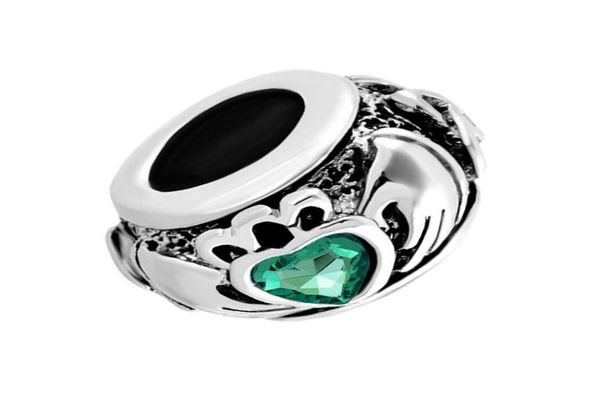 metal slider spacer green birthstone irish claddagh friendship and love heart european bead fit chamilia biagi charm bracelet5901695, Black
metal slider spacer green birthstone irish claddagh friendship and love heart european bead fit chamilia biagi charm bracelet5901695, Black