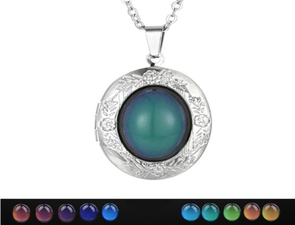 whole 20pcslot oval gem locket pendants mood necklaces emotion color change women men lovers po frame box choker necklaces7966543, Silver
whole 20pcslot oval gem locket pendants mood necklaces emotion color change women men lovers po frame box choker necklaces7966543, Silver