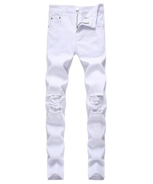 godlikeu white men039s ripped tapered leg jeans distressed knee holes slim fit denim pants jeans pour hommes311t3857217, Blue
godlikeu white men039s ripped tapered leg jeans distressed knee holes slim fit denim pants jeans pour hommes311t3857217, Blue