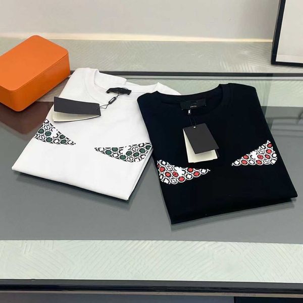 30% off summer men's t-shirt trend fashion versatile handsome casual loose size classic printed short sleeve t-shirt men, White
30% off summer men's t-shirt trend fashion versatile handsome casual loose size classic printed short sleeve t-shirt men, White