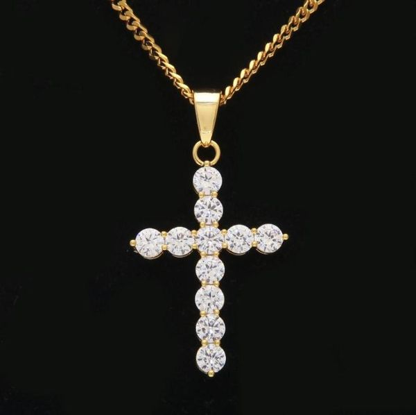 new hip hop silver plated necklace jewelry women wedding fashion cross cz cubic zircon stone pendant necklace7656576
new hip hop silver plated necklace jewelry women wedding fashion cross cz cubic zircon stone pendant necklace7656576