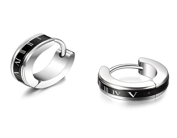 acroo cool stainless steel round stud earrings for womenmen roman numerals great wall pattern silver color black earrings1617826, Golden;silver
acroo cool stainless steel round stud earrings for womenmen roman numerals great wall pattern silver color black earrings1617826, Golden;silver