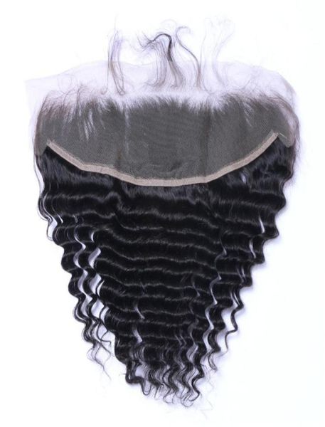 brazilian deep wave 13x4 ear to ear pre plucked lace frontal closure with baby hair remy human hair part closures1868179, Black;brown
brazilian deep wave 13x4 ear to ear pre plucked lace frontal closure with baby hair remy human hair part closures1868179, Black;brown