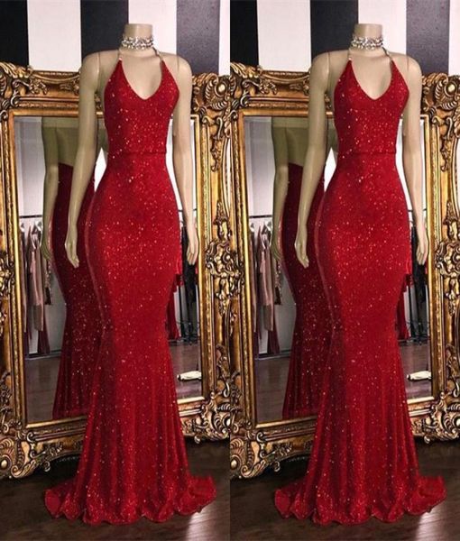 sparkly red sequinsv neck backless prom dresses 2019 halter mermaid long prom gowns low back arabic party dress bc10856225985, Black
sparkly red sequinsv neck backless prom dresses 2019 halter mermaid long prom gowns low back arabic party dress bc10856225985, Black