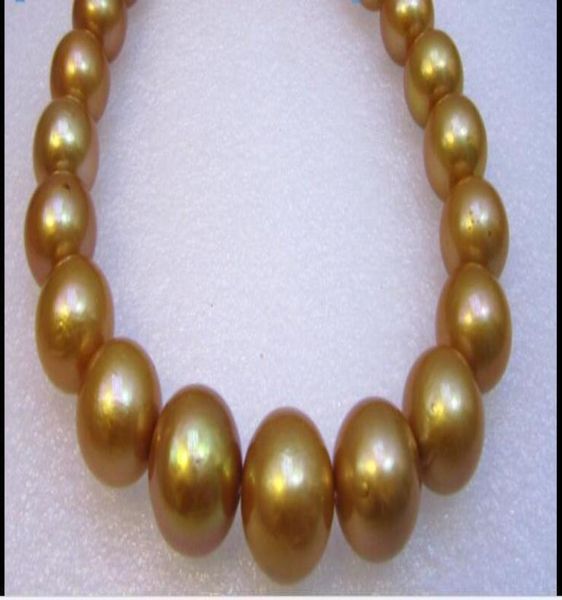 fine pearl jewelry huge 18quot 1315 mm golden natural south sea pearl necklace 14k4587420, Black
fine pearl jewelry huge 18quot 1315 mm golden natural south sea pearl necklace 14k4587420, Black