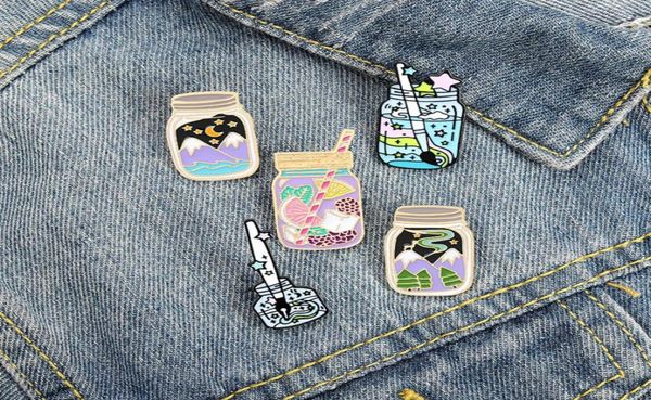 20pcslot oil drop enamel cup ink bottle pins cartoon fruit tea drink bottle brooch sky mountain star moon brooch accessori2685700, Gray
20pcslot oil drop enamel cup ink bottle pins cartoon fruit tea drink bottle brooch sky mountain star moon brooch accessori2685700, Gray