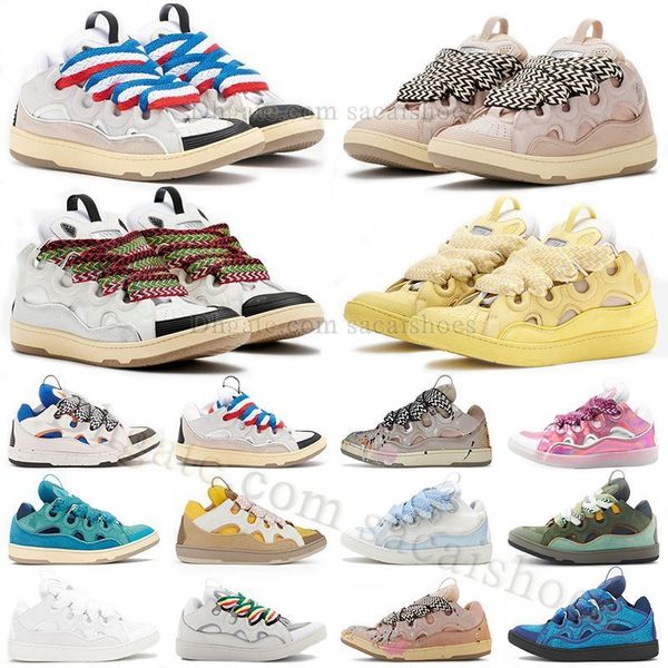 with box casual shoes mesh weave lace up pin corn white black grey khaki orange leather platform shoe mens womens embossed nappa chaussure
with box casual shoes mesh weave lace up pin corn white black grey khaki orange leather platform shoe mens womens embossed nappa chaussure