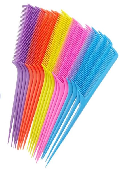 200 pcs rat tail hairdressing combs tangled straight hair brushes girls ponytail comb pro salon hair care styling tools4934747, Silver
200 pcs rat tail hairdressing combs tangled straight hair brushes girls ponytail comb pro salon hair care styling tools4934747, Silver