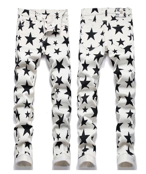 stretch casual jeans for man new digital 3d printing stars graphic slim fit leg7343895, Blue
stretch casual jeans for man new digital 3d printing stars graphic slim fit leg7343895, Blue