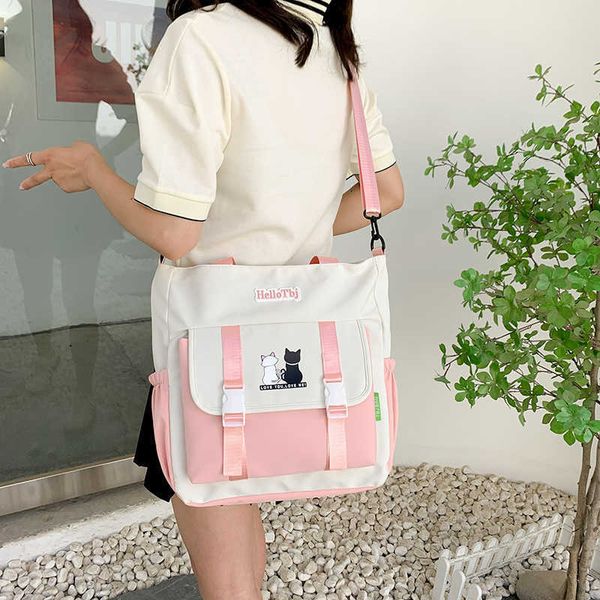 crossbody bag for female students commuting trend for class cross over backpack casual and versatile new tote bag cartoon shoulder bag
crossbody bag for female students commuting trend for class cross over backpack casual and versatile new tote bag cartoon shoulder bag