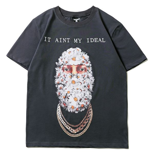 women's tshirt hip hop flower mask men letter print casual short sleeve mens tshirts crew neck oversized cotton streetwear loose tees 2, White
women's tshirt hip hop flower mask men letter print casual short sleeve mens tshirts crew neck oversized cotton streetwear loose tees 2, White