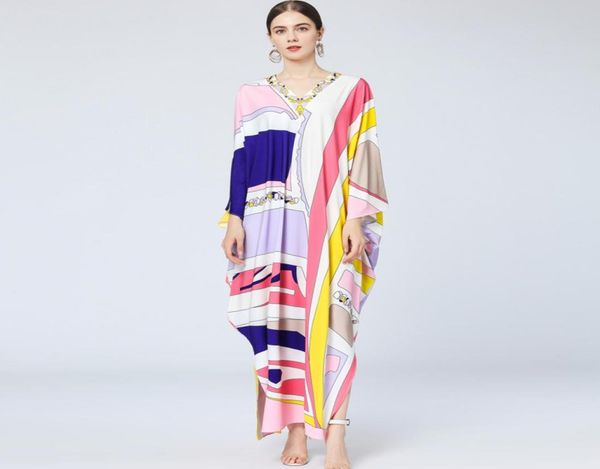 women039s runway dresses v neck long sleeves printed high street fashion split loose designer autumn robes4621397, Black
women039s runway dresses v neck long sleeves printed high street fashion split loose designer autumn robes4621397, Black