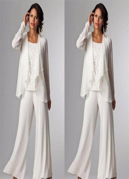 elegant chiffon mother of the bride dresses there pieces long sleeve jackets lace pant suits for women mother groom plus size gown1183279, Black;red
elegant chiffon mother of the bride dresses there pieces long sleeve jackets lace pant suits for women mother groom plus size gown1183279, Black;red