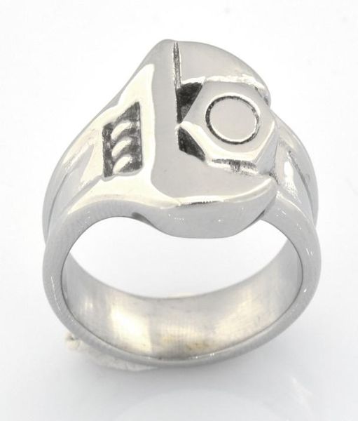 custom made stainless steel vintage mens or wemens jewelry motorcycle reparing tools screw nut spanner wrench biker ring fsr13w977142143, Silver
custom made stainless steel vintage mens or wemens jewelry motorcycle reparing tools screw nut spanner wrench biker ring fsr13w977142143, Silver