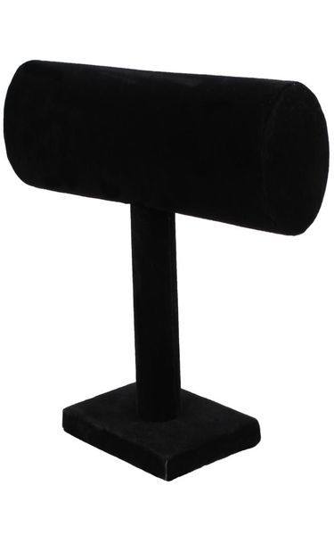 stand bracelet chain bangle watch tbar rack holder display jewelry black4309498, Black;white
stand bracelet chain bangle watch tbar rack holder display jewelry black4309498, Black;white