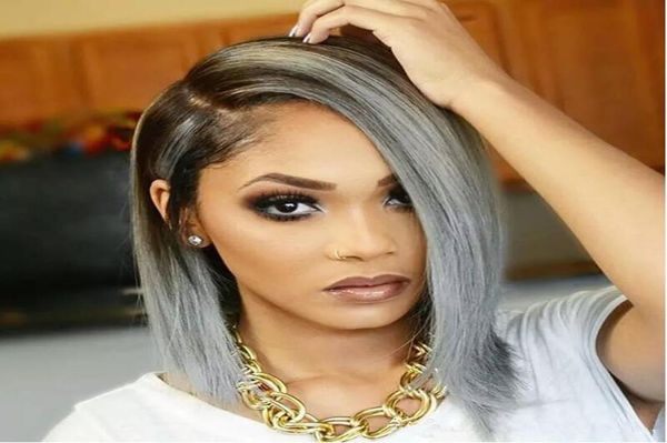 8a ombre silver grey full lace wigs virgin brazilian human hair t1b gray dark rooted human hair lace front wig straight hair7056139, Black;brown
8a ombre silver grey full lace wigs virgin brazilian human hair t1b gray dark rooted human hair lace front wig straight hair7056139, Black;brown