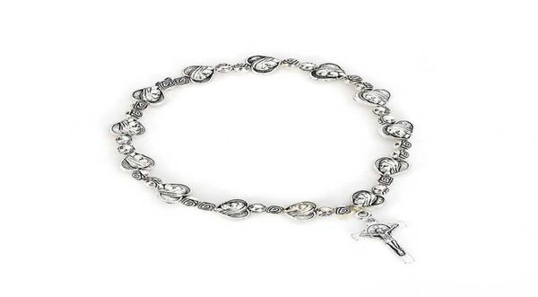 catholic golden jesus cross bracelet jesus jewel sacred heart rosary benevolence holy icon religious beaded bracelet q07195565220, Black
catholic golden jesus cross bracelet jesus jewel sacred heart rosary benevolence holy icon religious beaded bracelet q07195565220, Black