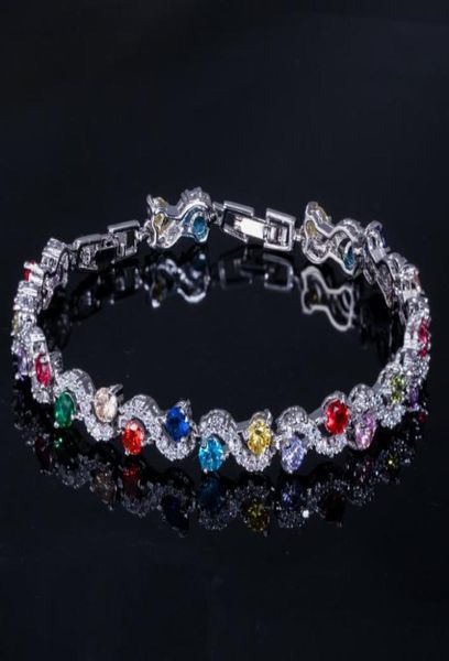 exquisite womens bracelets jewelry charm bracelet round switzerland aaa cubic zirconia red white green ruby 18k gold plated silver5626205, Golden;silver
exquisite womens bracelets jewelry charm bracelet round switzerland aaa cubic zirconia red white green ruby 18k gold plated silver5626205, Golden;silver