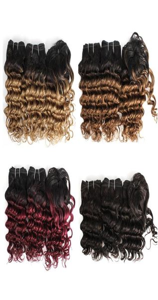 ombre human hair weaves indian deep wave curly hair bundles 810 inch 3pcsset blonde red wine human hair extensions 166gset8270592, Black;brown
ombre human hair weaves indian deep wave curly hair bundles 810 inch 3pcsset blonde red wine human hair extensions 166gset8270592, Black;brown