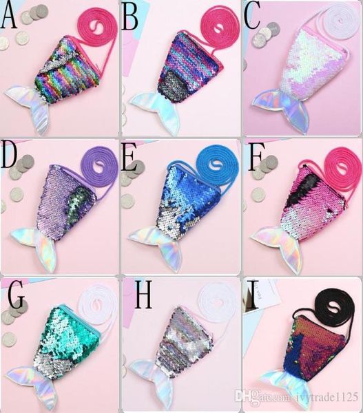 9 colors mermaid tail sequins coin purse zipper kids coin bag sling money card fashionable mermaid purse6532159, White
9 colors mermaid tail sequins coin purse zipper kids coin bag sling money card fashionable mermaid purse6532159, White